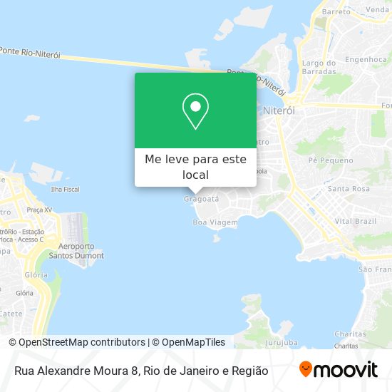 Rua Alexandre Moura 8 mapa