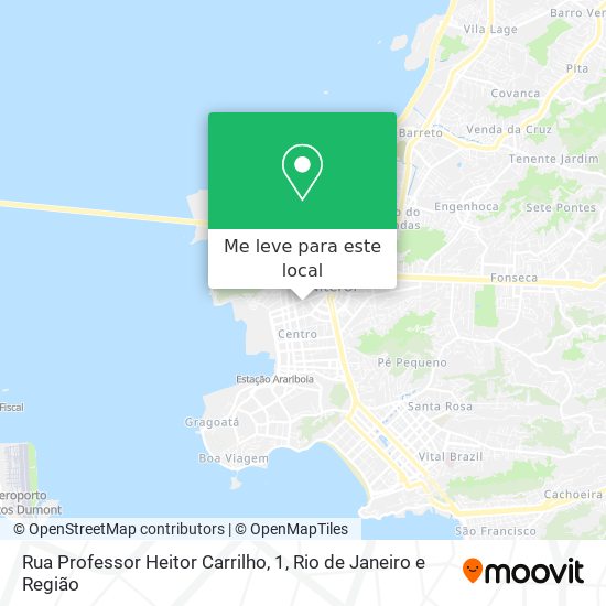 Rua Professor Heitor Carrilho, 1 mapa