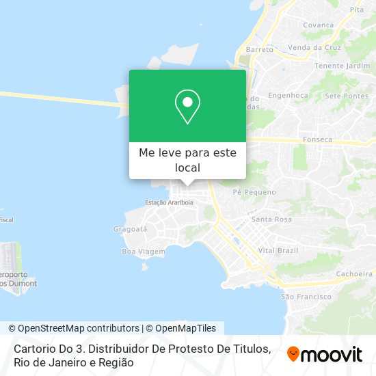Cartorio Do 3. Distribuidor De Protesto De Titulos mapa