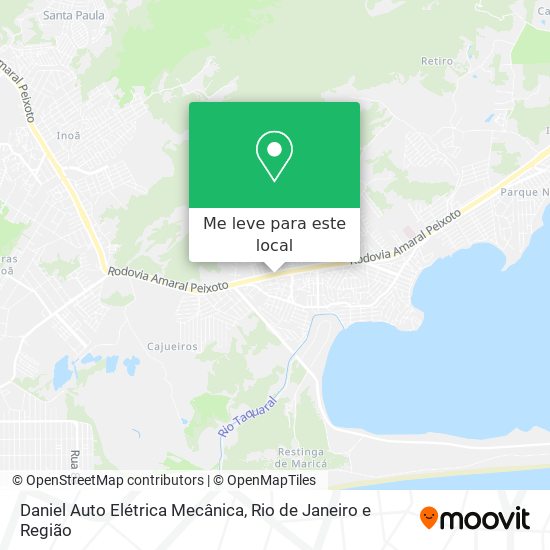Daniel Auto Elétrica Mecânica mapa