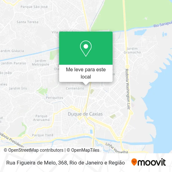 Rua Figueira de Melo, 368 mapa