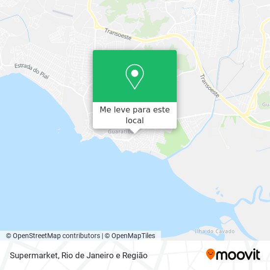 Supermarket mapa
