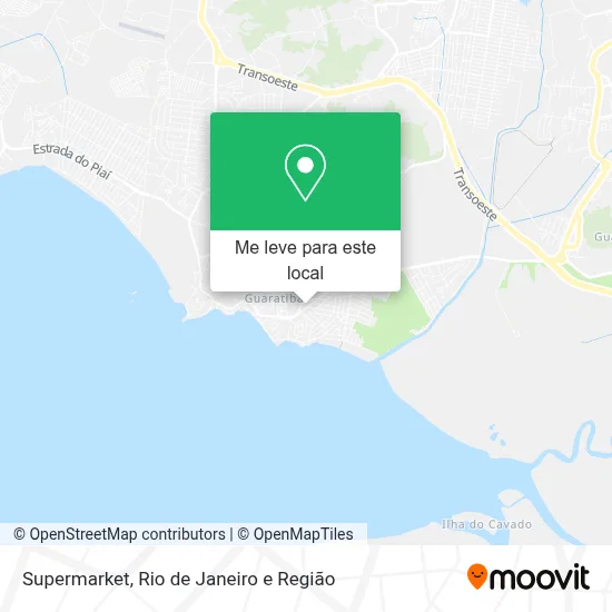 Supermarket mapa