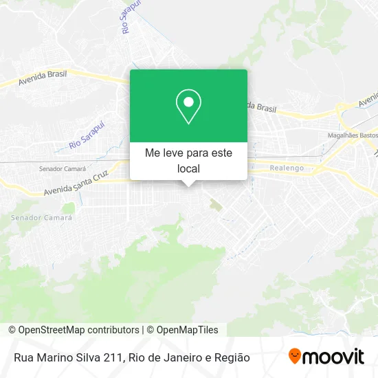 Rua Marino Silva 211 mapa