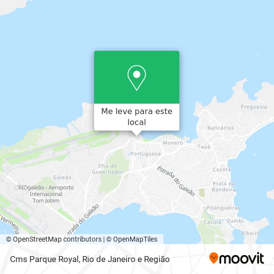 Cms Parque Royal mapa