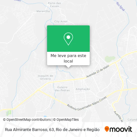 Rua Almirante Barroso, 63 mapa