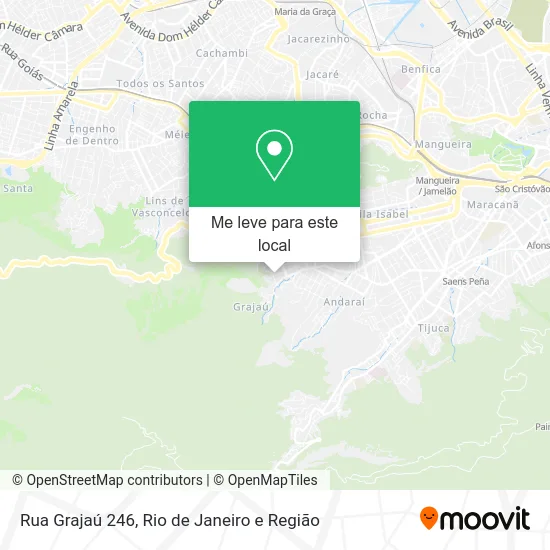 Rua Grajaú 246 mapa