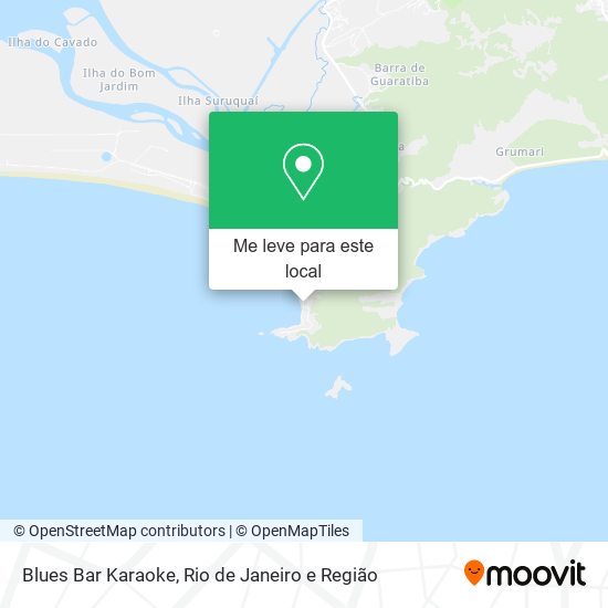 Blues Bar Karaoke mapa