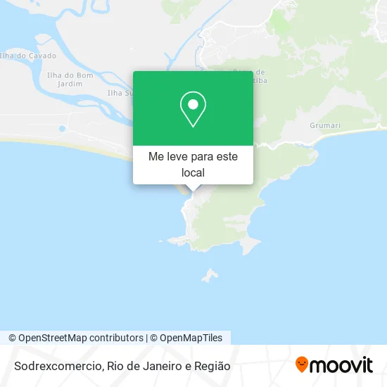 Sodrexcomercio mapa
