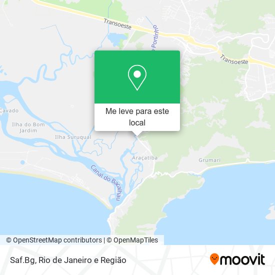 Saf.Bg mapa