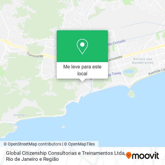 Global Citizenship Consultorias e Treinamentos Ltda mapa