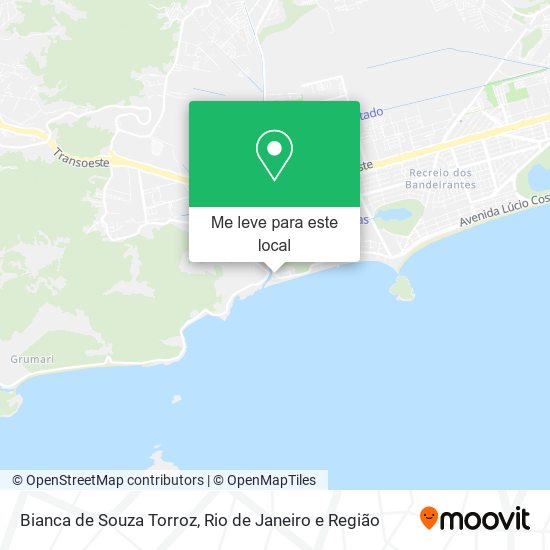 Bianca de Souza Torroz mapa
