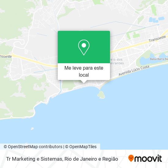 Tr Marketing e Sistemas mapa