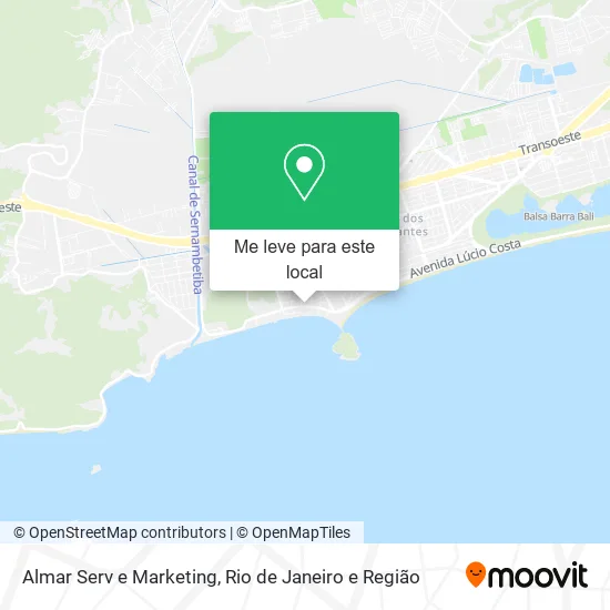 Almar Serv e Marketing mapa