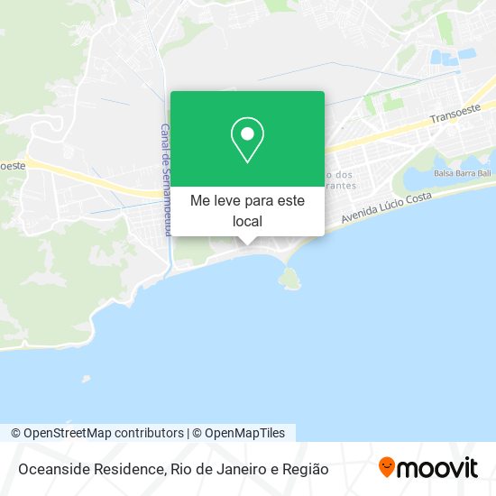 Oceanside Residence mapa