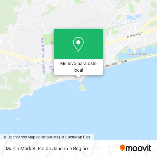 Marlin Market mapa