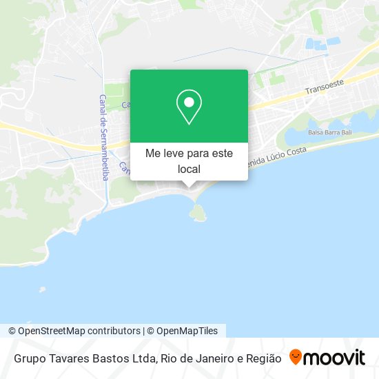 Grupo Tavares Bastos Ltda mapa