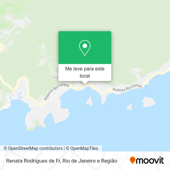 Renata Rodrigues de Fr mapa