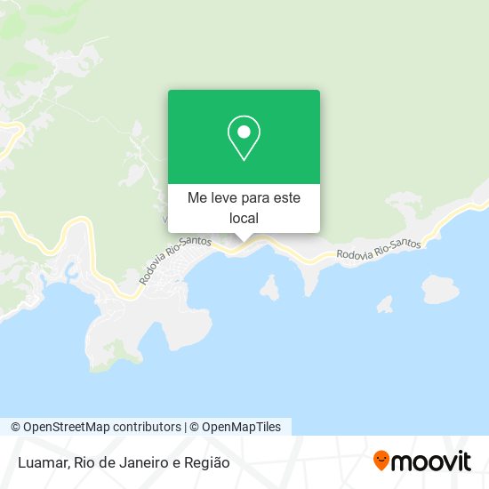 Luamar mapa