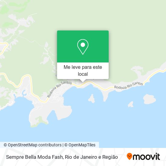 Sempre Bella Moda Fash mapa