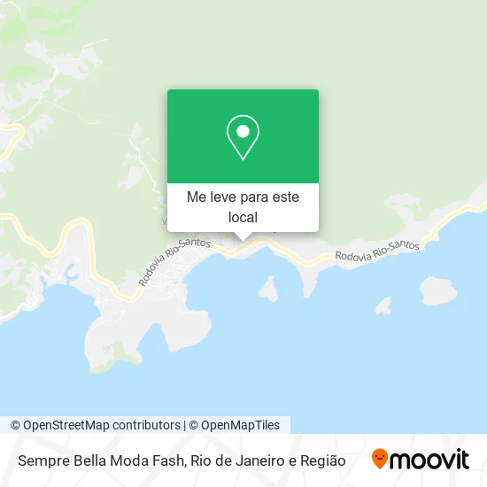 Sempre Bella Moda Fash mapa