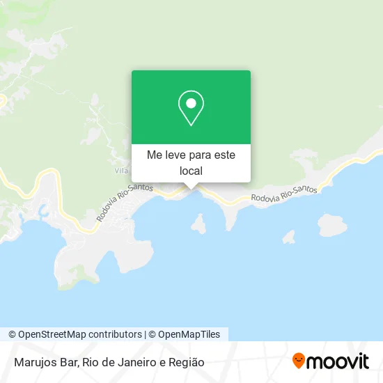 Marujos Bar mapa