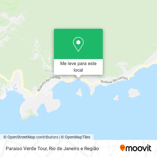 Paraiso Verde Tour mapa