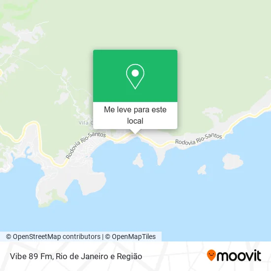 Vibe 89 Fm mapa
