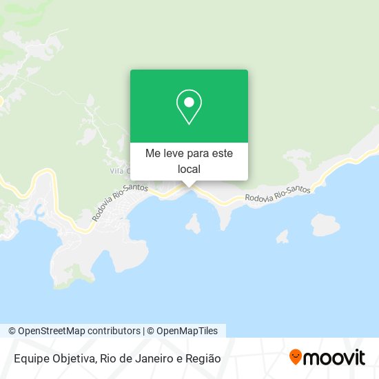 Equipe Objetiva mapa
