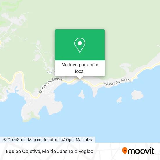 Equipe Objetiva mapa