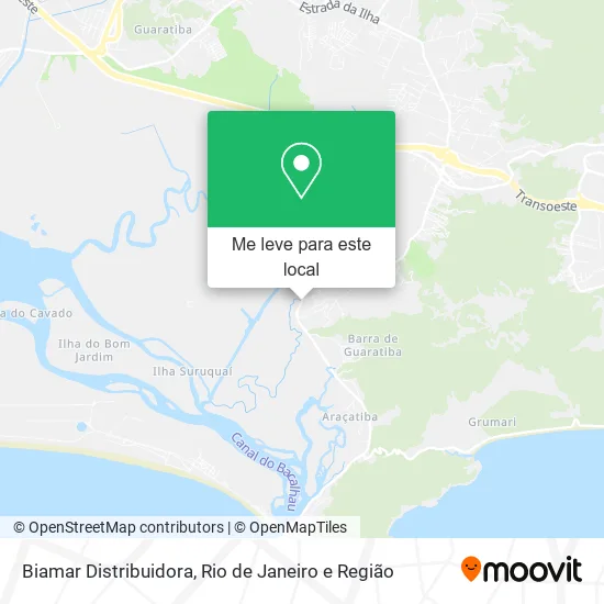 Biamar Distribuidora mapa