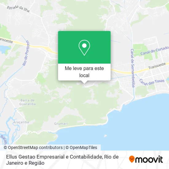Ellus Gestao Empresarial e Contabilidade mapa