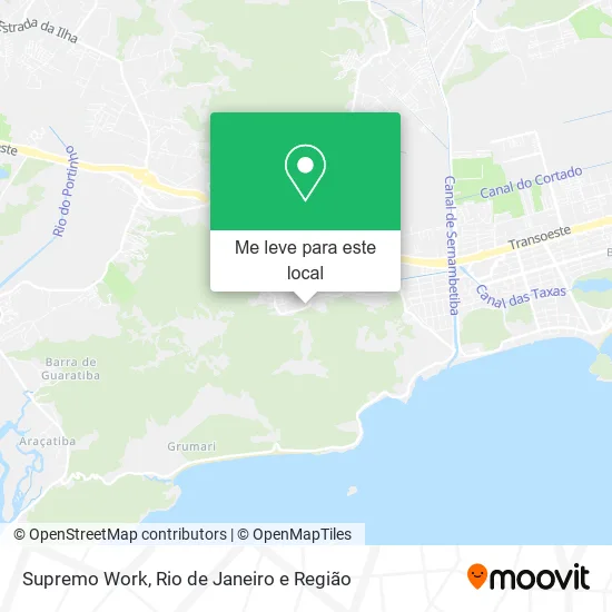 Supremo Work mapa