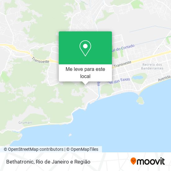 Bethatronic mapa
