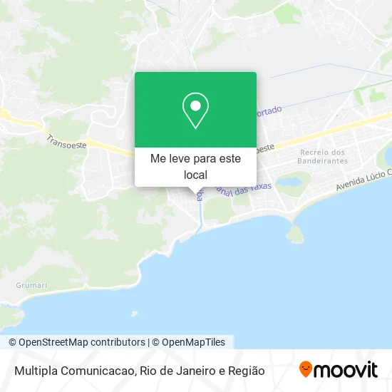 Multipla Comunicacao mapa