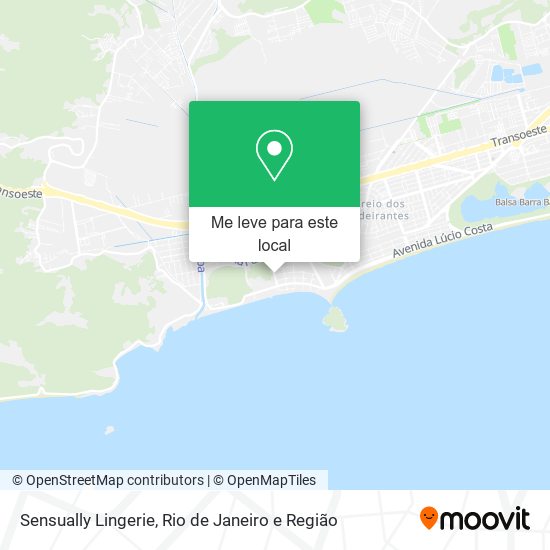 Sensually Lingerie mapa