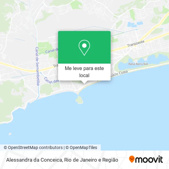 Alessandra da Conceica mapa