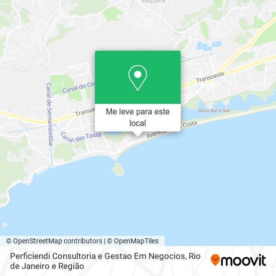 Perficiendi Consultoria e Gestao Em Negocios mapa