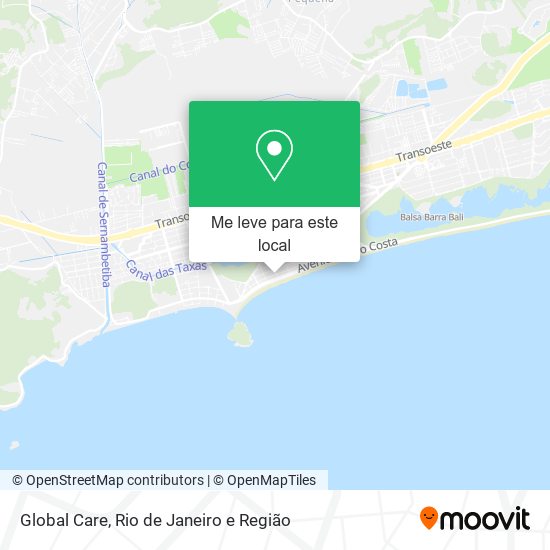 Global Care mapa