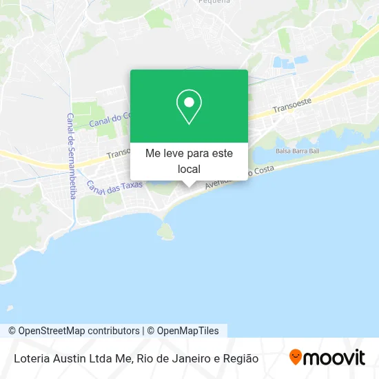 Loteria Austin Ltda Me mapa