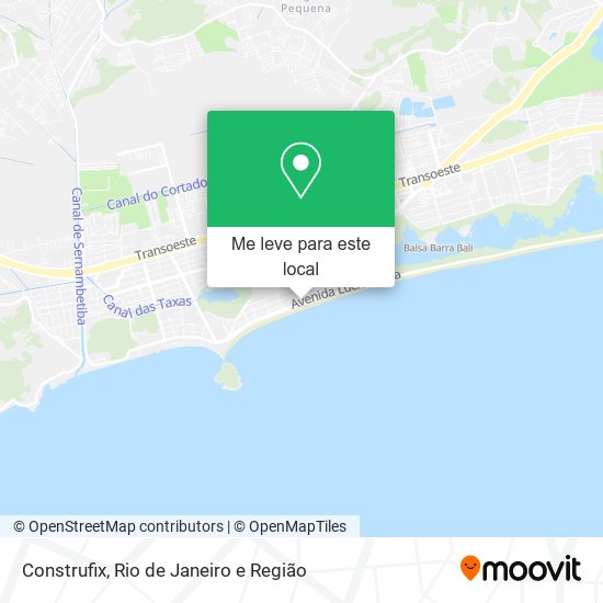 Construfix mapa
