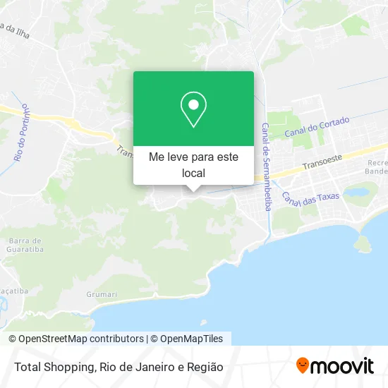 Total Shopping mapa