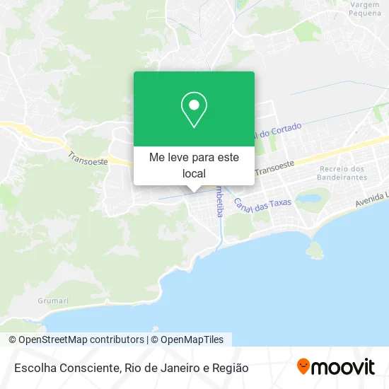Escolha Consciente mapa