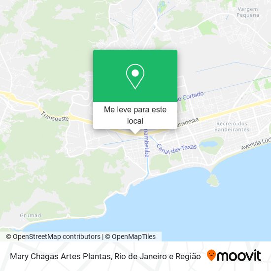 Mary Chagas Artes Plantas mapa