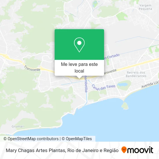 Mary Chagas Artes Plantas mapa