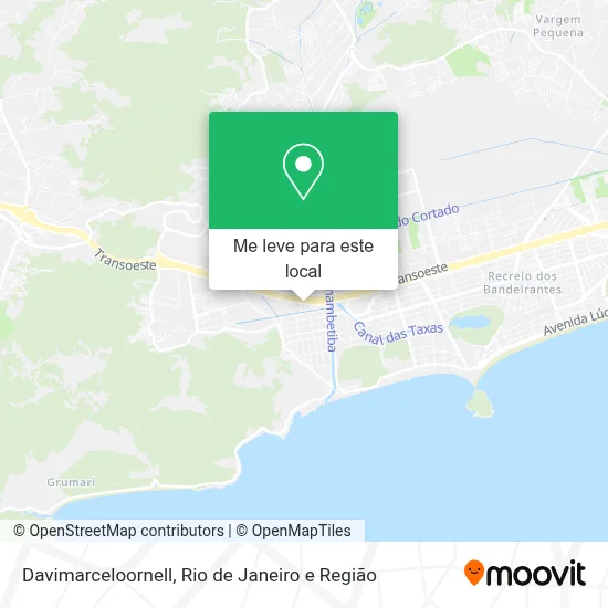 Davimarceloornell mapa