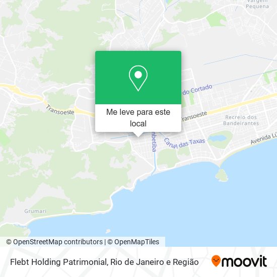 Flebt Holding Patrimonial mapa