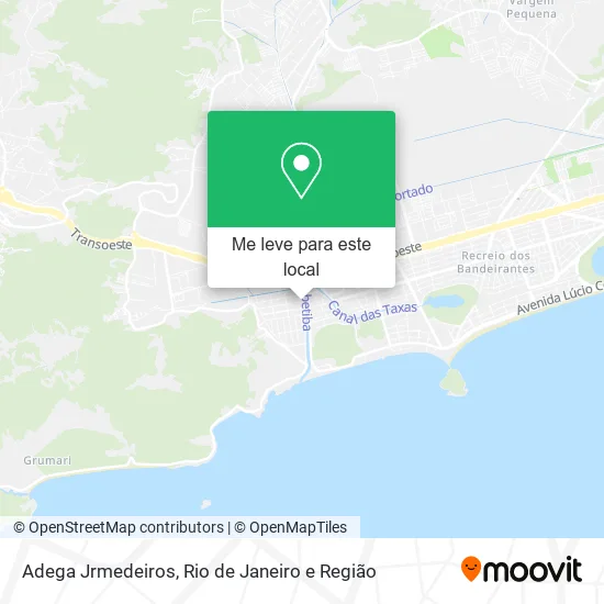 Adega Jrmedeiros mapa