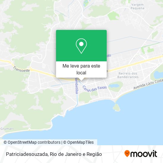 Patriciadesouzada mapa