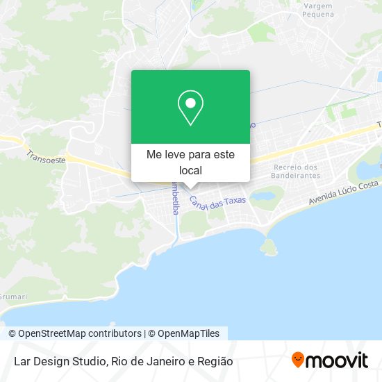 Lar Design Studio mapa